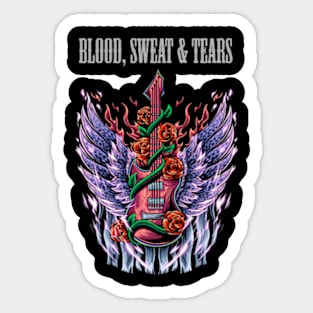 BLOOD, SWEAT & TEARS BAND Sticker